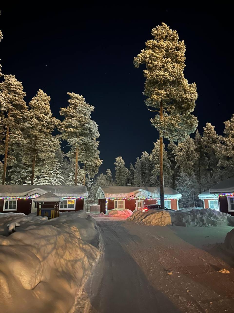 Ekokatti Cottages Vuokatti Luaran gambar