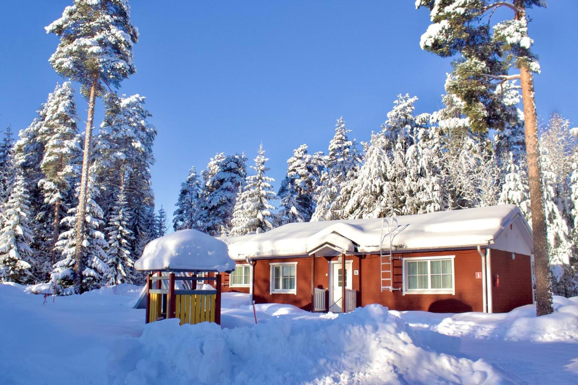 Ekokatti Cottages Vuokatti Luaran gambar