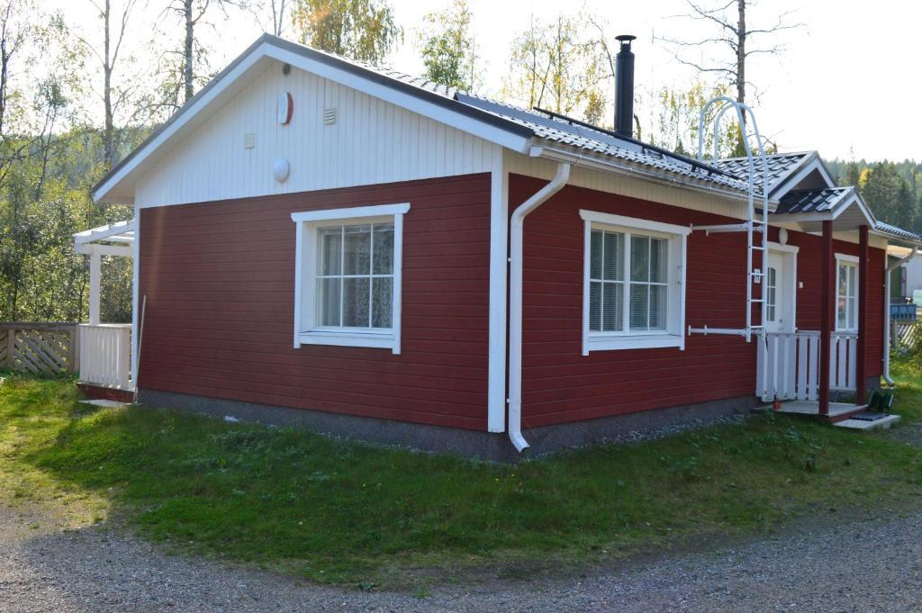 Ekokatti Cottages Vuokatti Luaran gambar
